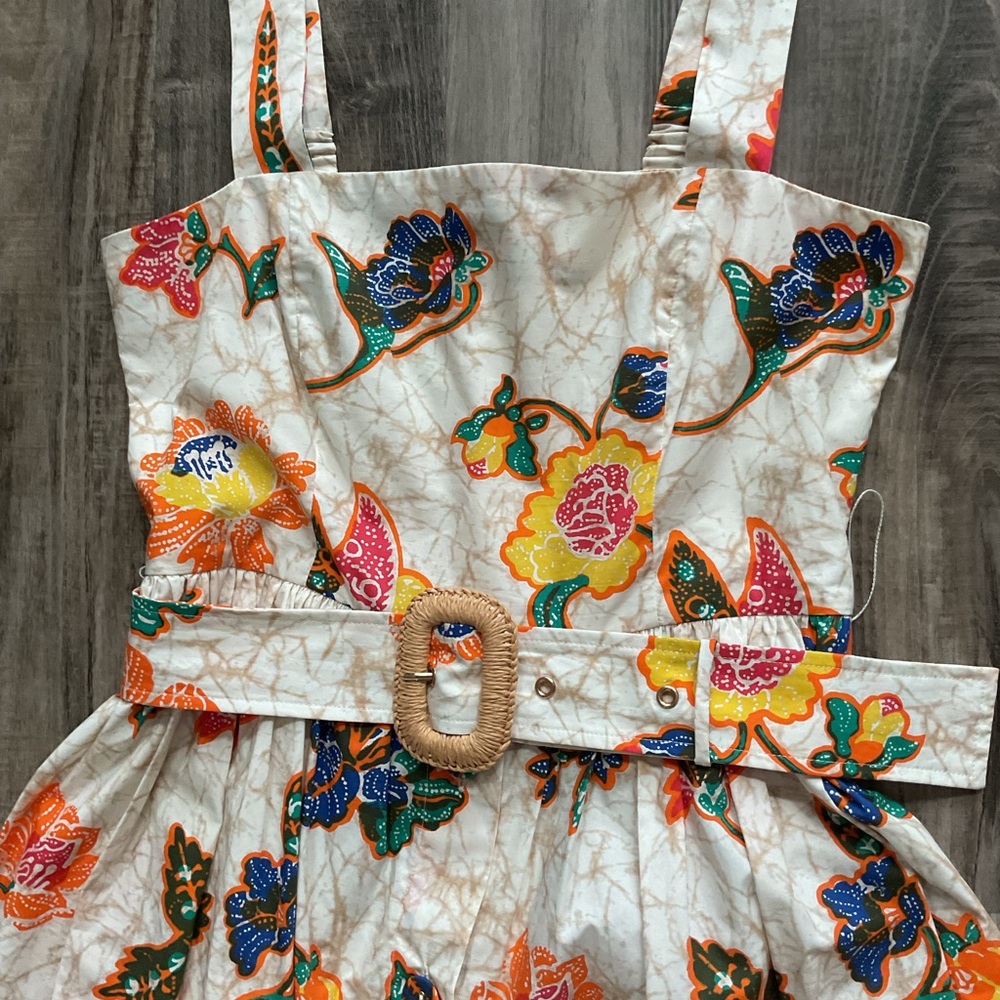 Cara Cara Candice Belted Dress Size Small - Picture 3 of 6